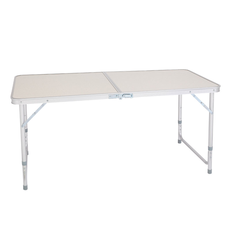 60cm Rectangular Adjustable Folding Table