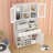72.8'' Kitchen Pantry