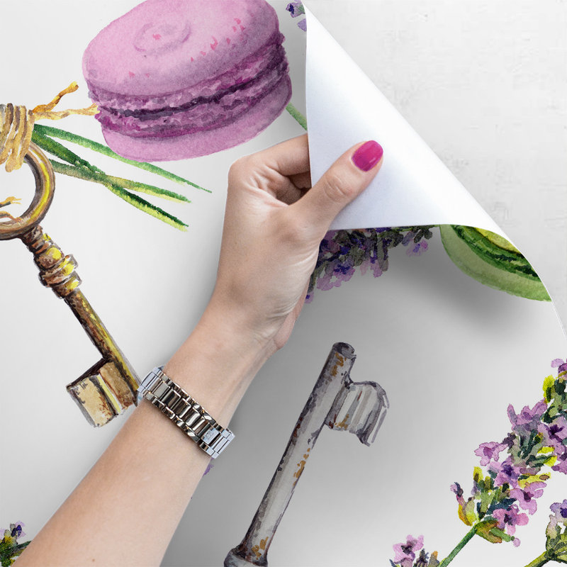 Calvon Matte Wallpaper Roll, 416 x 254cm