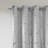 Raina Grey/Silver Total Blackout Curtain Pair 50x84"-1272435532