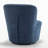 Berrier Boucle Swivel Barrel Chair-196968020