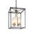 Narquise 4 - Light Iron Dimmable Chandelier