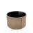 Outdoor Patio Furniture  Half-Moon Sectional Round Patio Furniture Set Sofa