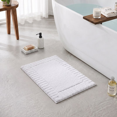 Non‑Slip Machine Washable Absorbent Soft Bath Rug