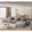 Canapé modulaire surdimensionné Modern-1557039225