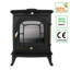 7KW Multifuel Stove Freestanding Defra Approved Cast Iron Fireplace