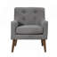 Fauteuil 25 po gris-511181247