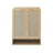 Rattan Shoe Cabinet With Doors, 6-Tier Shoe Storage Cabinet With Adjustable Shelves,Wooden Shoes Rack Shoe Storage Organizer For Entryway, Hallway, Closet, Living Room-1329694743