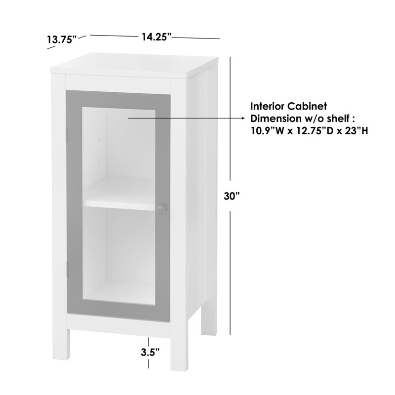Mahin Freestanding Bathroom Cabinet