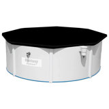 Plastic Round Frame Set Pool H x 396cm W x 396cm L