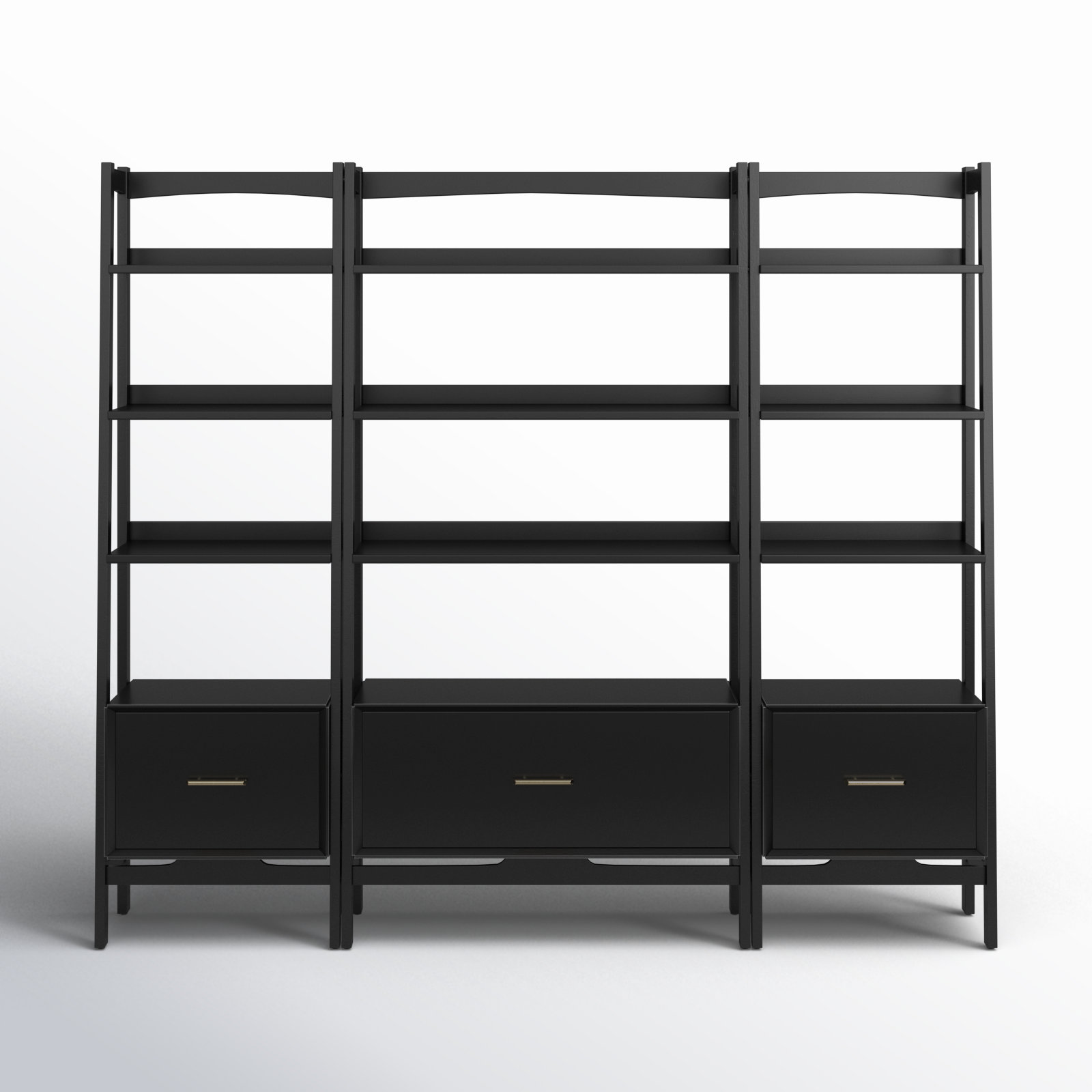 AllModern Stiles Ladder Bookcase - Thumbnail 2