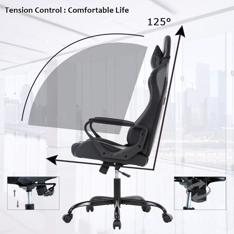 Gaming Chair, Black
