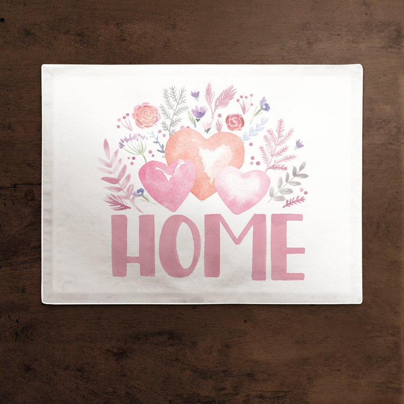 Napperon 14 "Home