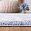 Tapis bleu / doré Allaroe-801763387