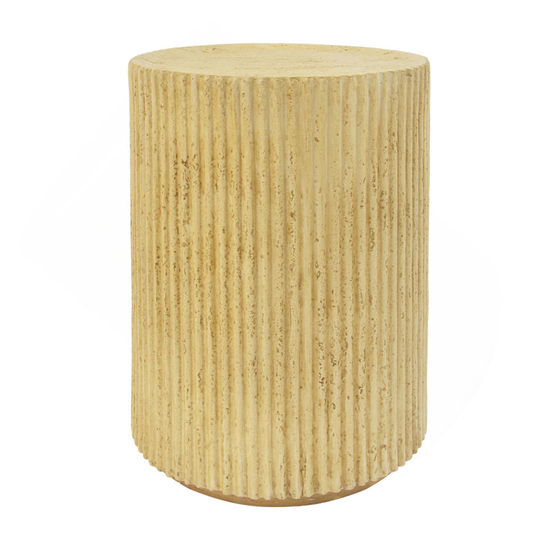Charming Vintage-Inspired Side Table With Sturdy Construction And Versatile Use
