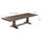 Emerson Dark Brown Wood Extendable Dining Table