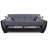 Upholstered 93.5'' Sleeper Sofa-1861842379