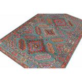 One-of-a-Kind 4'1" X 6'2" Hand Knotted Area Rug