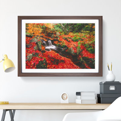 Forest Stream Vol.4 - Framed Print
