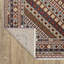 Tapis rouge / multicolore Suhaan-5447193