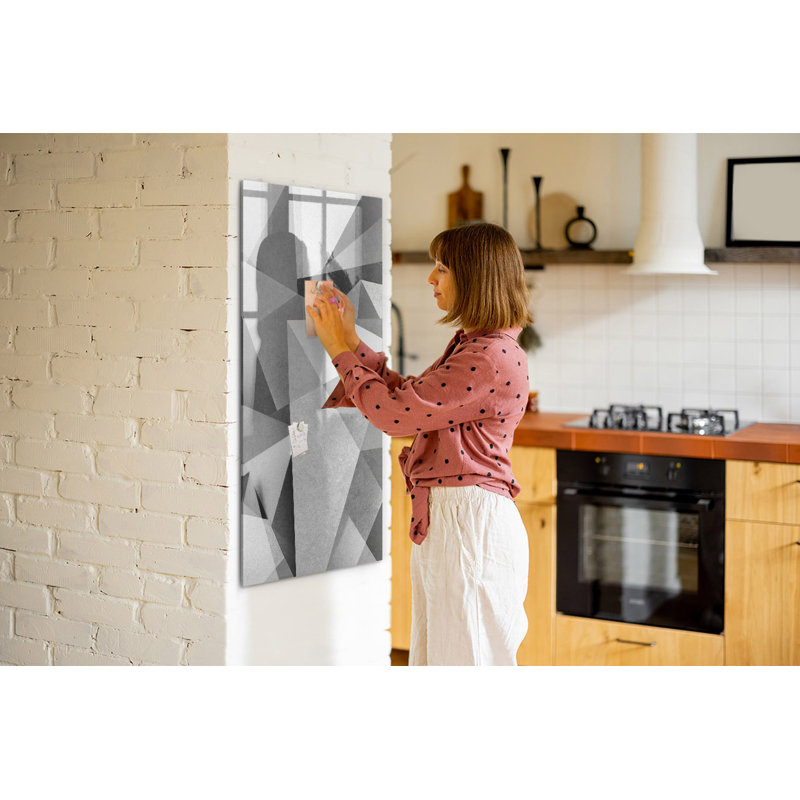 Magnetic Glass Dry Erase Board