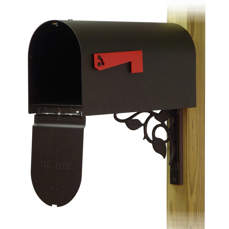 Titan Aluminum Post Mounted Mailbox