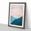 The Forest Angles in Abstract - Picture Frame Graphic Art Print-55737436-55737434