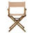 18" Folding Director Chair-19623329-19623320