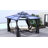 10' x 12' Hardtop Gazebo Canopy with Polycarbonate Double Roof-102359198