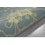 Tapis d'intérieur / extérieur à motif floral vert / jaune / gris / bleu sarcelle Bertran-19767189