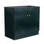Meuble-lavabo autoportant 36 po et 2 portes d'armoire à fermeture en douceur (emballage KD) - sans le lavabo-111882627-111882622