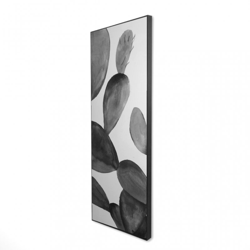 " Grayscale Cactus "