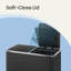 Steel Step On Multi-Compartment Rubbish & Recycling Bin-1595479697-1595479701