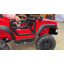 Alex 24V 4WD//2WD Ride On Jeep Car With Remote Control, Real 2 Seater Electric Truck For Kids,4X100w Motor,LED Headlights,Music Player,20 Wide Seat,Ride On Toy For Kids Toddlers, Blue-116922927