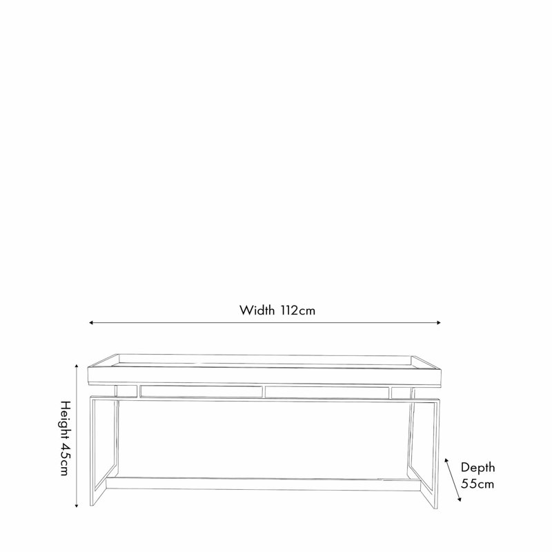 Wiechmann Frame Coffee Table