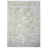 Oushak One-of-a-Kind 9' X 12'7" Area Rug
