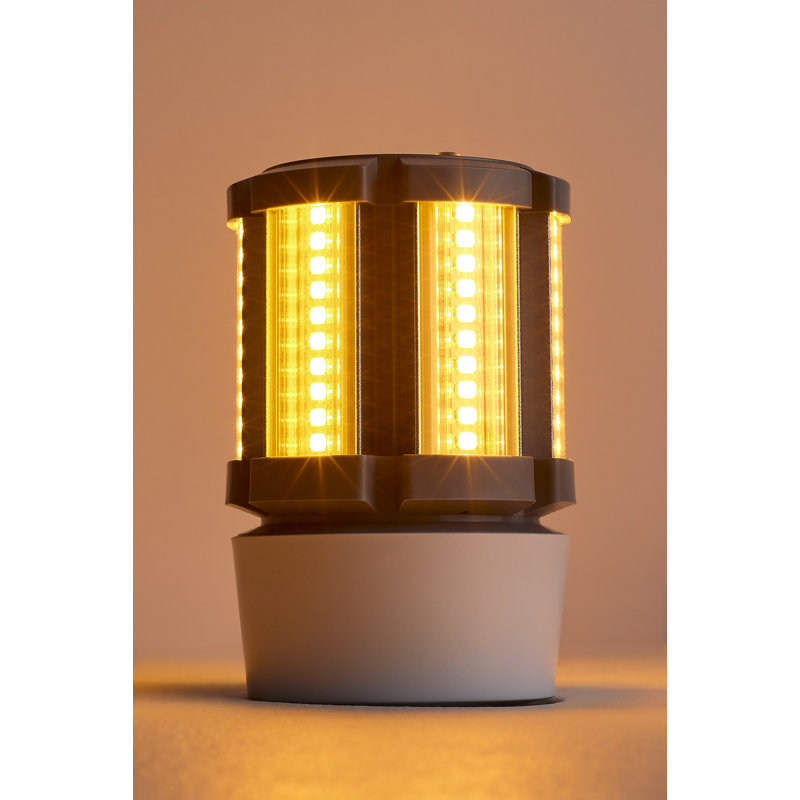 9 Watt 1600K Turtle Friendly 585Nm Amber Corncob