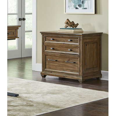 Draupadi 34'' Wide 2 -Drawer File Cabinet