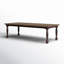 Americana Leg Dining Table with 22" Leaf-263086011