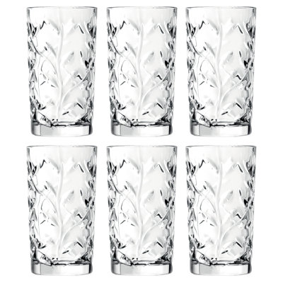 Dawnita 11.6oz. Highball Glass Set