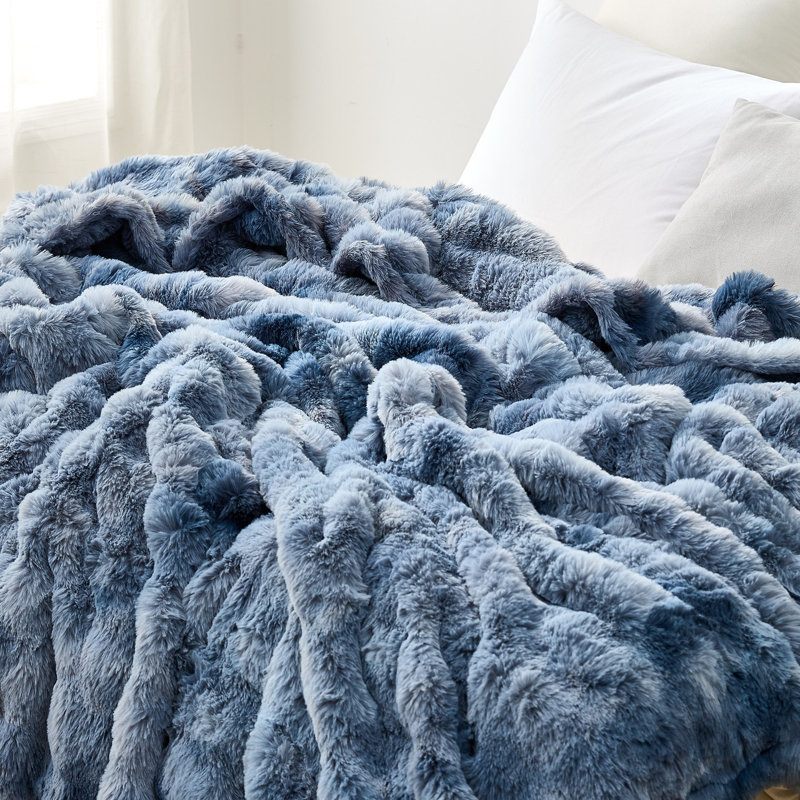Snowball Chunky Bunny - Coma Inducer Blanket, King, Midnight Moon