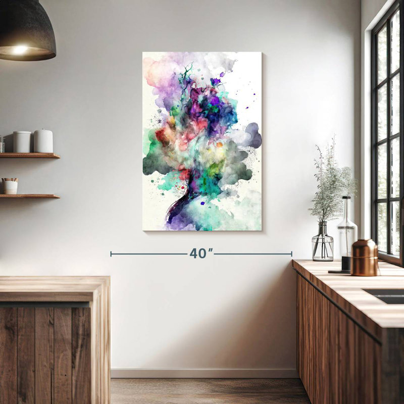 Avery Mystic Tree, 39" H x 26" W