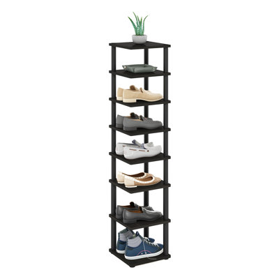 Creekside 8-Tier Vertical Space Saving Closet Entryway Shoe Rack
