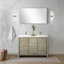 Ensemble de meuble-lavabo double l 48 po x P 20 po Lafarre-113055814-113055816