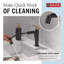 Robinet de salle de bain Nicoli noir mat / or brossé avec douchette, robinet de lavabo monotrou avec douchette extractible, bonde à poussoir, noir mat / bronze champagne-105354279