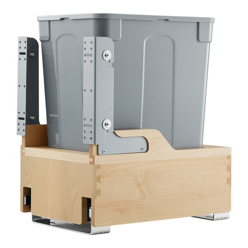 Poubelle escamotable 35QT