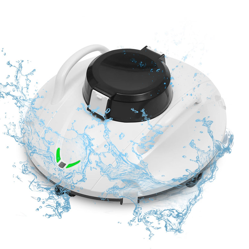 Aspirateur de piscine sans fil