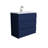 Hagerstown 36'' Single Bathroom Vanity with Resin Top-369234907