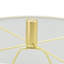 Lampe de table moderne au design minimaliste