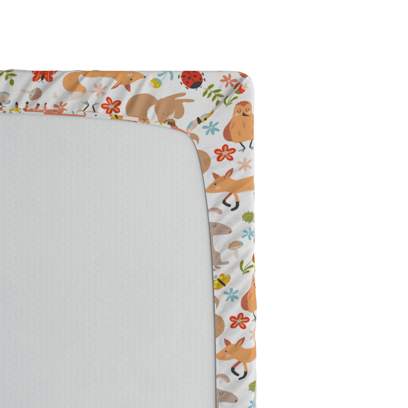 Microfiber Fitted Sheet, Twin XL Fitted Sheet